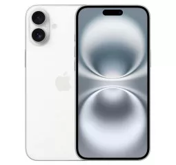 Смартфон Apple iPhone 16 Plus 128GB White (MXVV3)