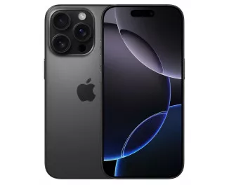 Смартфон Apple iPhone 16 Pro 128GB Black Titanium (MYND3)