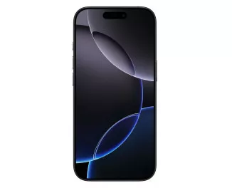 Смартфон Apple iPhone 16 Pro 128GB Black Titanium (MYND3)