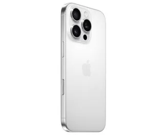 Смартфон Apple iPhone 16 Pro 128GB White Titanium (MYNE3)