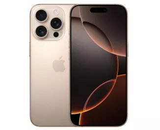 Смартфон Apple iPhone 16 Pro 1TB Desert Titanium (MYNW3)