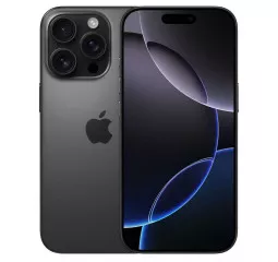 Смартфон Apple iPhone 16 Pro 256GB Black Titanium (MYNH3)