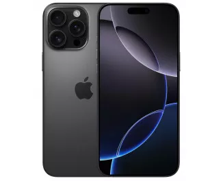 Смартфон Apple iPhone 16 Pro Max 1TB Black Titanium (MYX43)