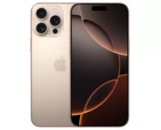 Смартфон Apple iPhone 16 Pro Max 1TB Desert Titanium (MYX63)
