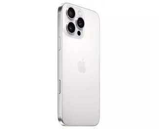 Смартфон Apple iPhone 16 Pro Max 1TB White Titanium (MYX53)