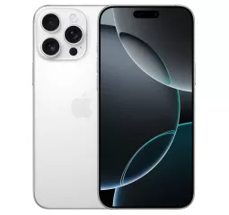 Смартфон Apple iPhone 16 Pro Max 512GB White Titanium (MYX13)
