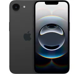 Смартфон Apple iPhone 16e 128GB Black (MD1Q4)