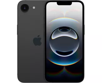 Смартфон Apple iPhone 16e 256GB Black (MD1T4)