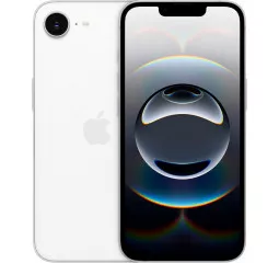 Смартфон Apple iPhone 16e 256GB White (MD1W4)