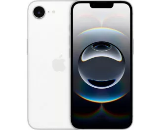 Смартфон Apple iPhone 16e 256GB White (MD1W4)