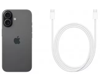 Смартфон Apple iPhone 17 256GB Black (MG6J4)