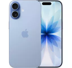 Смартфон Apple iPhone 17 256GB Mist Blue (MG6L4)