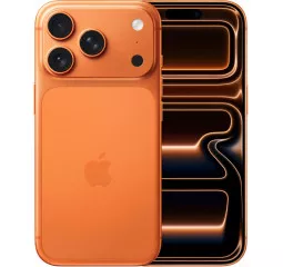 Смартфон Apple iPhone 17 Pro 256GB eSIM Cosmic Orange (MG7L4)