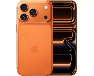 Смартфон Apple iPhone 17 Pro 256GB eSIM Cosmic Orange (MG7L4)