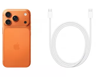 Смартфон Apple iPhone 17 Pro 256GB eSIM Cosmic Orange (MG7L4)