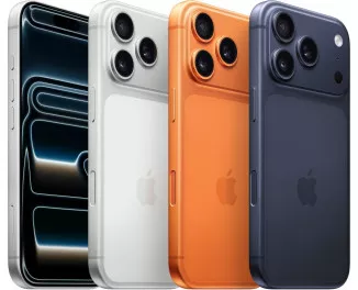 Смартфон Apple iPhone 17 Pro 256GB eSIM Cosmic Orange (MG7L4)