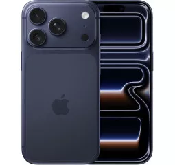 Смартфон Apple iPhone 17 Pro 256GB eSIM Deep Blue (MG7M4)