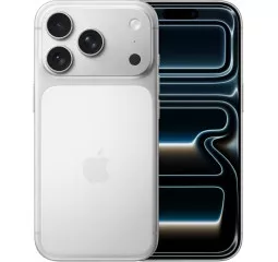 Смартфон Apple iPhone 17 Pro 256GB eSIM Silver (MG7K4)