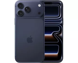 Смартфон Apple iPhone 17 Pro Max 1TB Deep Blue (MFYX4)