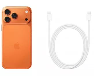 Смартфон Apple iPhone 17 Pro Max 1TB eSIM Cosmic Orange (MFXP4)