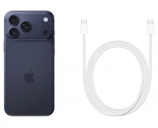 Смартфон Apple iPhone 17 Pro Max 1TB eSIM Deep Blue (MFXQ4)