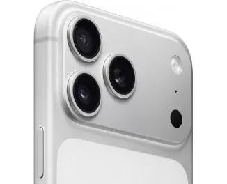 Смартфон Apple iPhone 17 Pro Max 256GB eSIM Silver (MFXG4)