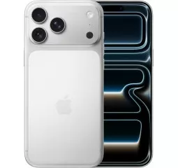 Смартфон Apple iPhone 17 Pro Max 2TB eSIM Silver (MFXR4)