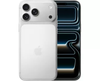 Смартфон Apple iPhone 17 Pro Max 2TB eSIM Silver (MFXR4)