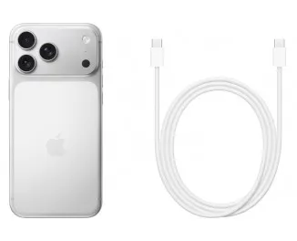 Смартфон Apple iPhone 17 Pro Max 512GB eSIM Silver (MFXK4)