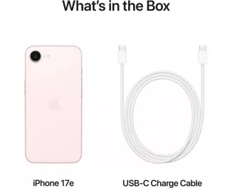 Смартфон Apple iPhone 17e 512GB Soft Pink (MHU34)