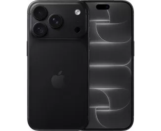 Смартфон Apple iPhone 18 Pro 256GB eSIM Black (MJQ34, MJR54)