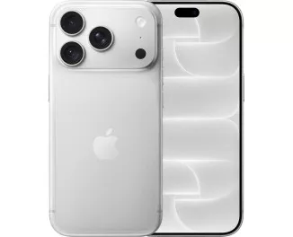Смартфон Apple iPhone 18 Pro 256GB eSIM Silver (MJQ44, MJR64)
