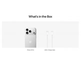 Смартфон Apple iPhone 18 Pro 256GB Silver (MJRQ4)
