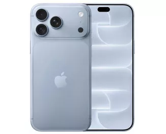 Смартфон Apple iPhone 18 Pro Max 256GB Glacier (MJXR4)