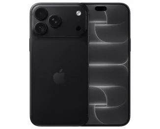 Смартфон Apple iPhone 18 Pro Max 512GB eSIM Black (MJW84, MJX94)