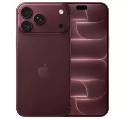 Смартфон Apple iPhone 18 Pro Max 512GB eSIM Burgundy (MJWA4, MJXC4)