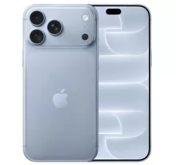 Смартфон Apple iPhone 18 Pro Max 512GB eSIM Glacier (MJWC4, MJXD4)