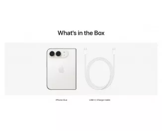 Смартфон Apple iPhone Duo 1TB Star White (MK2T4,MK2H4)