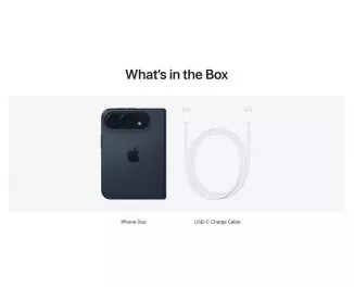Смартфон Apple iPhone Duo 2TB Night Sky (MK2W4)