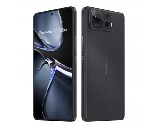 Смартфон ASUS Zenfone 12 Ultra AI2501 5G 12/256GB Ebony Black CN