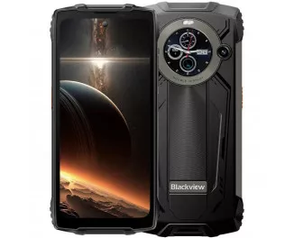 Смартфон Blackview BV8200 12/256GB Black