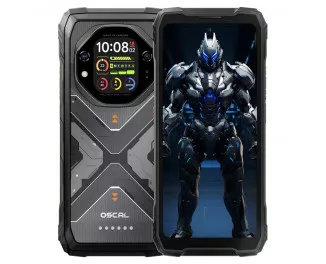 Смартфон Blackview Oscal Tank 1 16/512GB Black