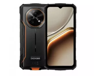 Смартфон Doogee Fire 7 4/256GB Orange Global