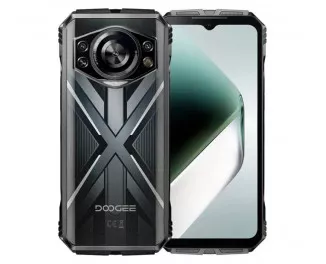 Смартфон Doogee S Cyber Pro 12/512GB Silver