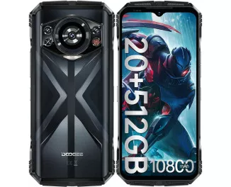 Смартфон Doogee S118 8/512GB Silver