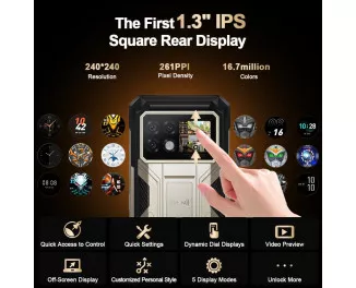 Смартфон Doogee S200 Max 16/512GB Gold