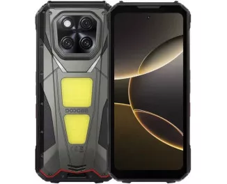 Смартфон Doogee V Max Play Vip Edition 16/512GB Battle Rust