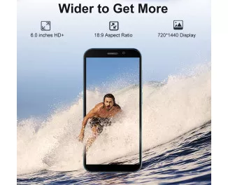 Смартфон Doogee X97 3/16GB Black