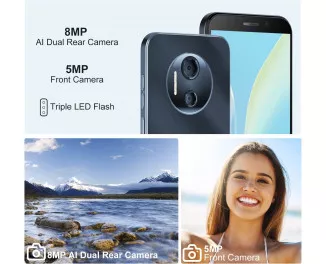 Смартфон Doogee X97 3/16GB Black