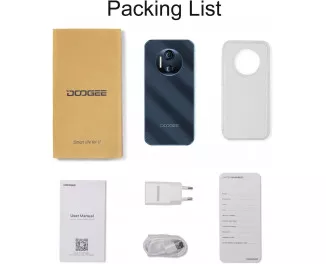Смартфон Doogee X97 3/16GB Black